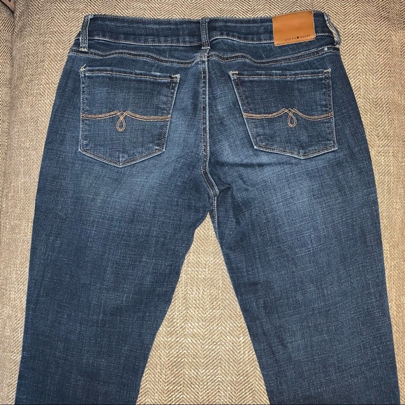 EUC Lucky Brand Lolita Skinny Jeans Size 27. - Picture 4 of 9
